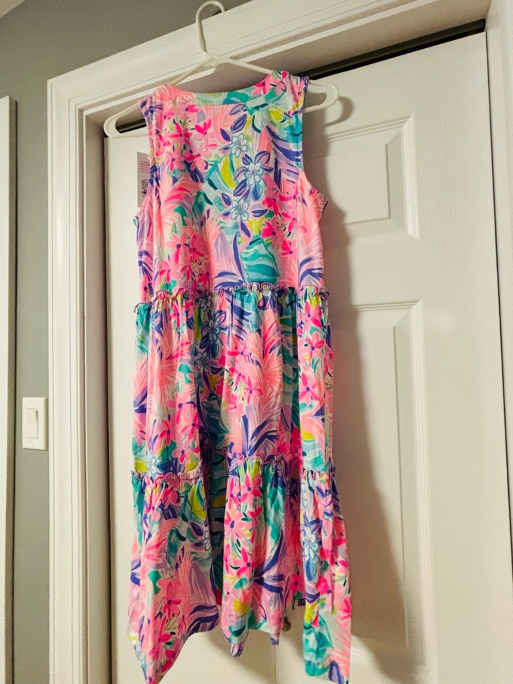 Lilly Pulitzer Lorina V neck dress size S - Picture 7 of 7